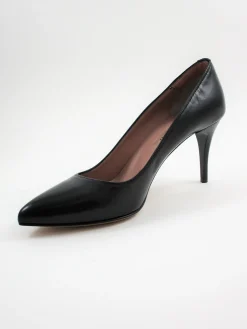 Décolleté pelle donna 3958 nero<Albano Online
