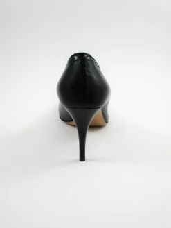 Décolleté pelle donna 3958 nero<Albano Online