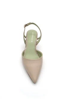 Décolleté pelle donna Daisy Nude<Apepazza Online