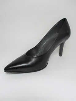 Décolleté pelle donna 5215 nero<Paola Ferri Outlet