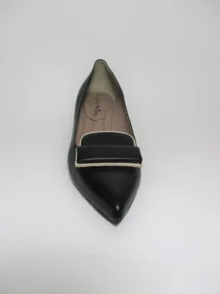 Décolleté pelle 2050 nero<La Petite Maison Fashion