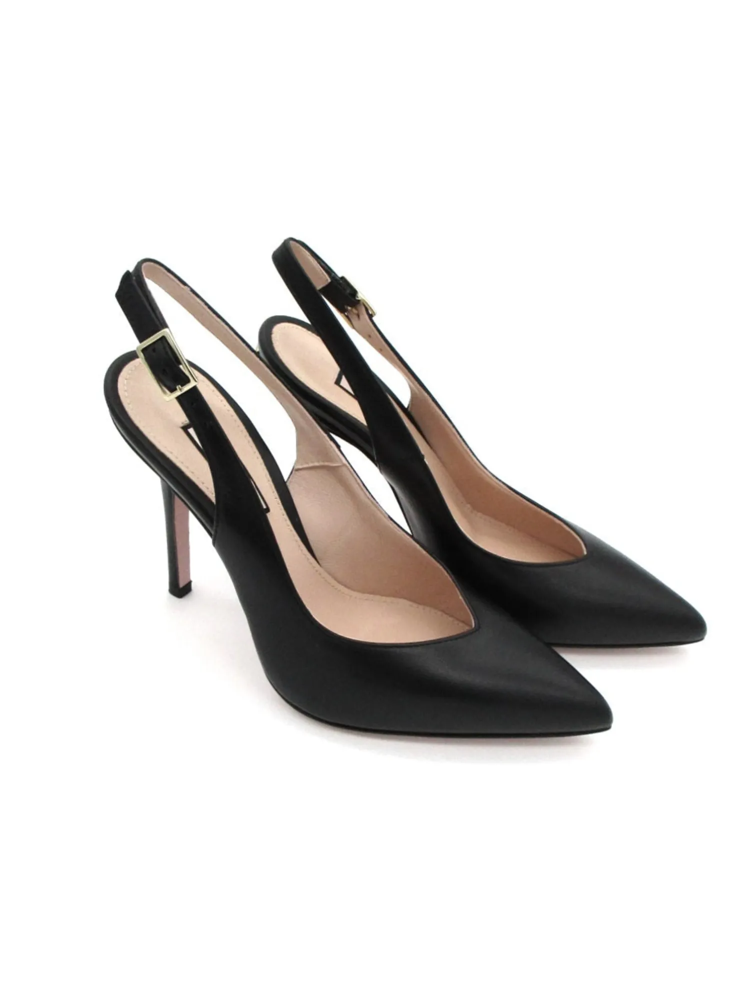 Décolleté pelle Marilyn 4 nappa Black<Liu Jo Best