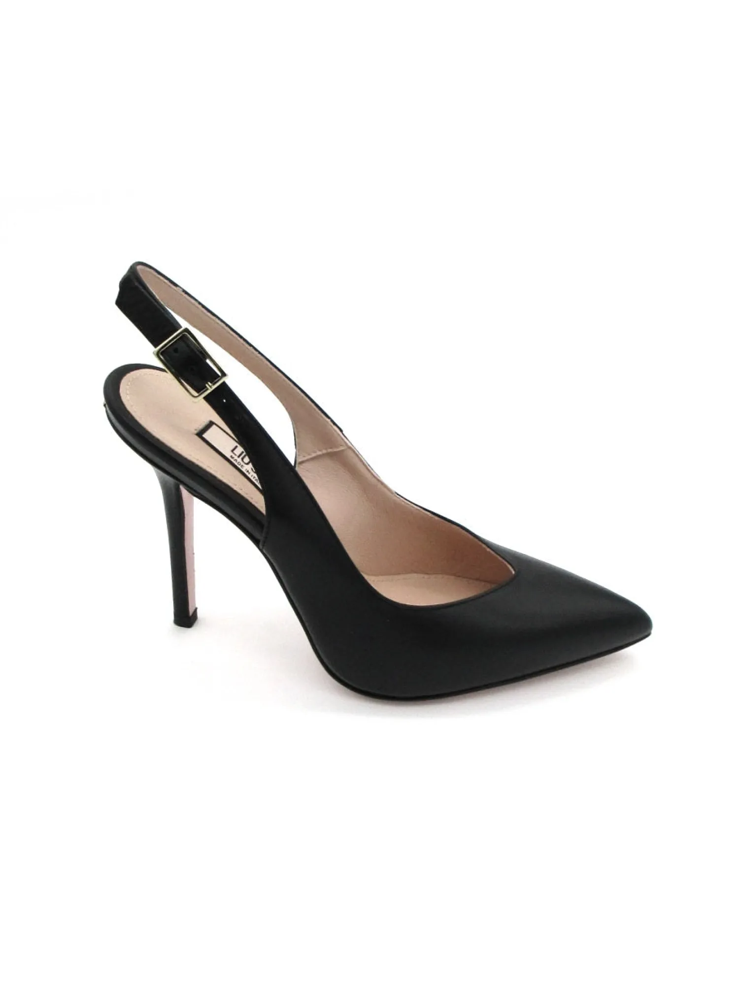 Décolleté pelle Marilyn 4 nappa Black<Liu Jo Best