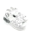 Maxi wonder Sandal 11 White<Liu Jo Outlet