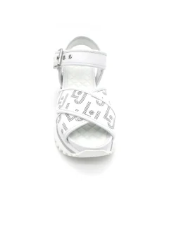 Maxi wonder Sandal 11 White<Liu Jo Outlet