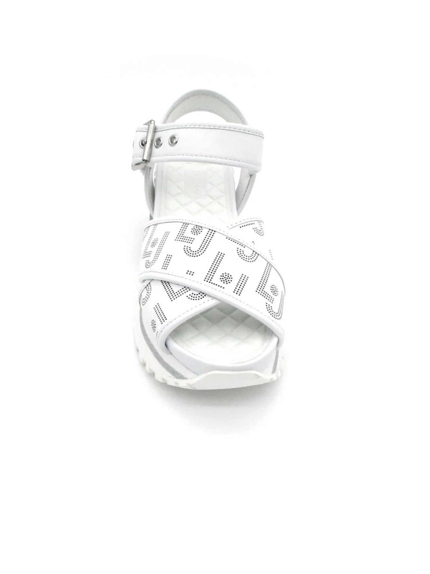 Maxi wonder Sandal 11 White<Liu Jo Outlet