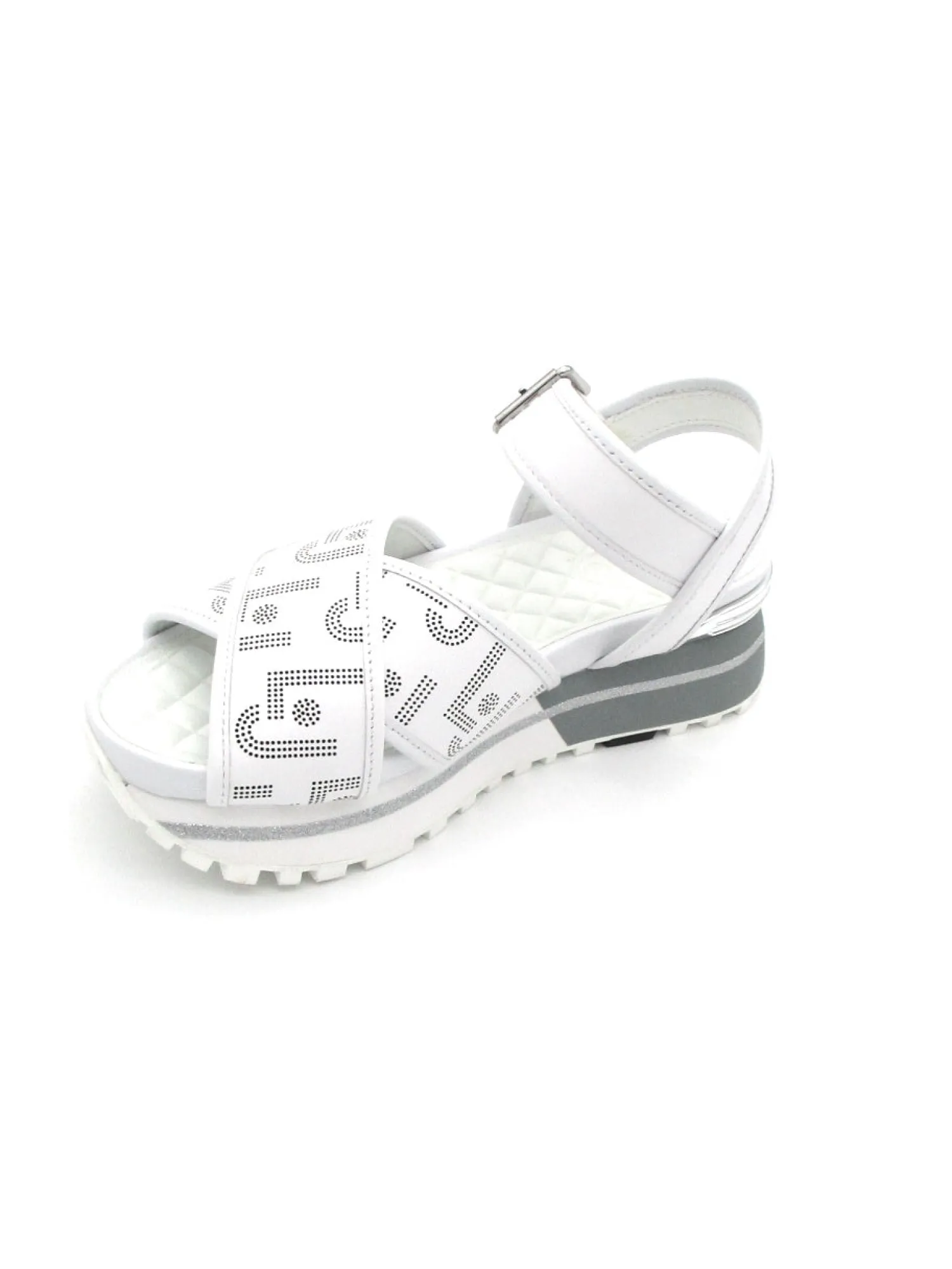 Maxi wonder Sandal 11 White<Liu Jo Outlet