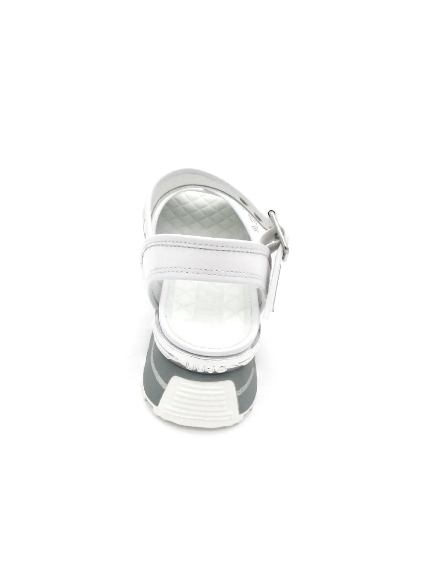 Maxi wonder Sandal 11 White<Liu Jo Outlet