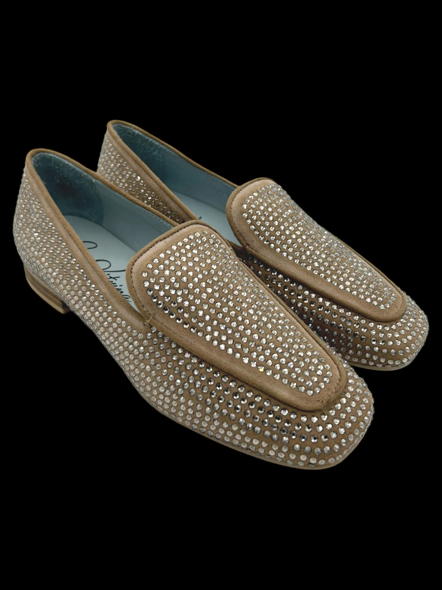 Mocassino donna La Vitrina by Valery camoscio - X04-3 -<Valery Calzature Outlet