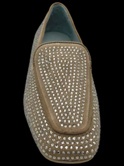 Mocassino donna La Vitrina by Valery camoscio - X04-3 -<Valery Calzature Outlet