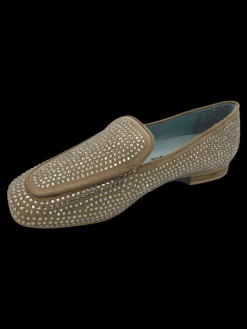 Mocassino donna La Vitrina by Valery camoscio - X04-3 -<Valery Calzature Outlet
