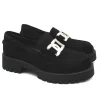 Mocassino donna 1068 nero<Albano Online