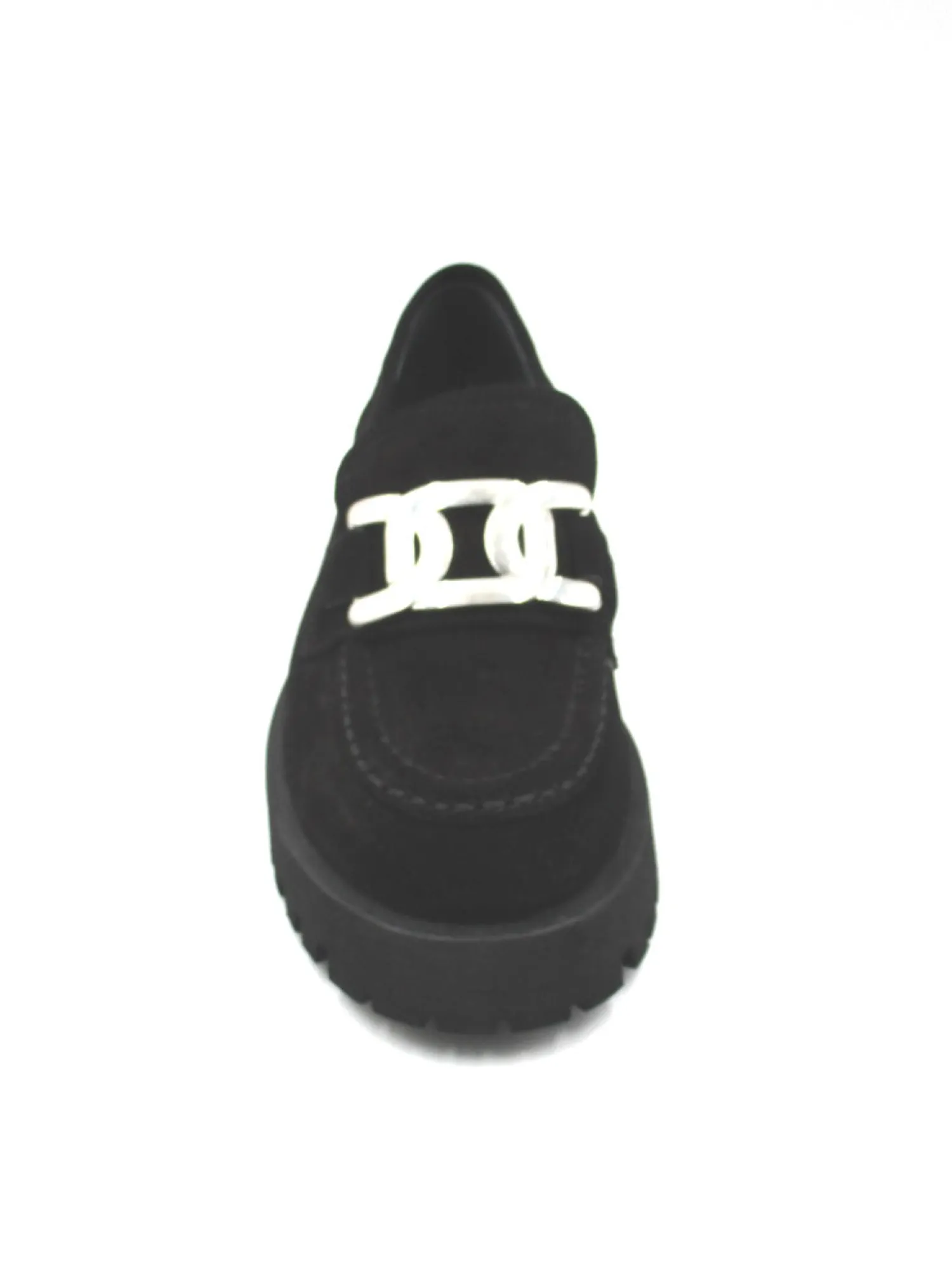 Mocassino donna 1068 nero<Albano Online