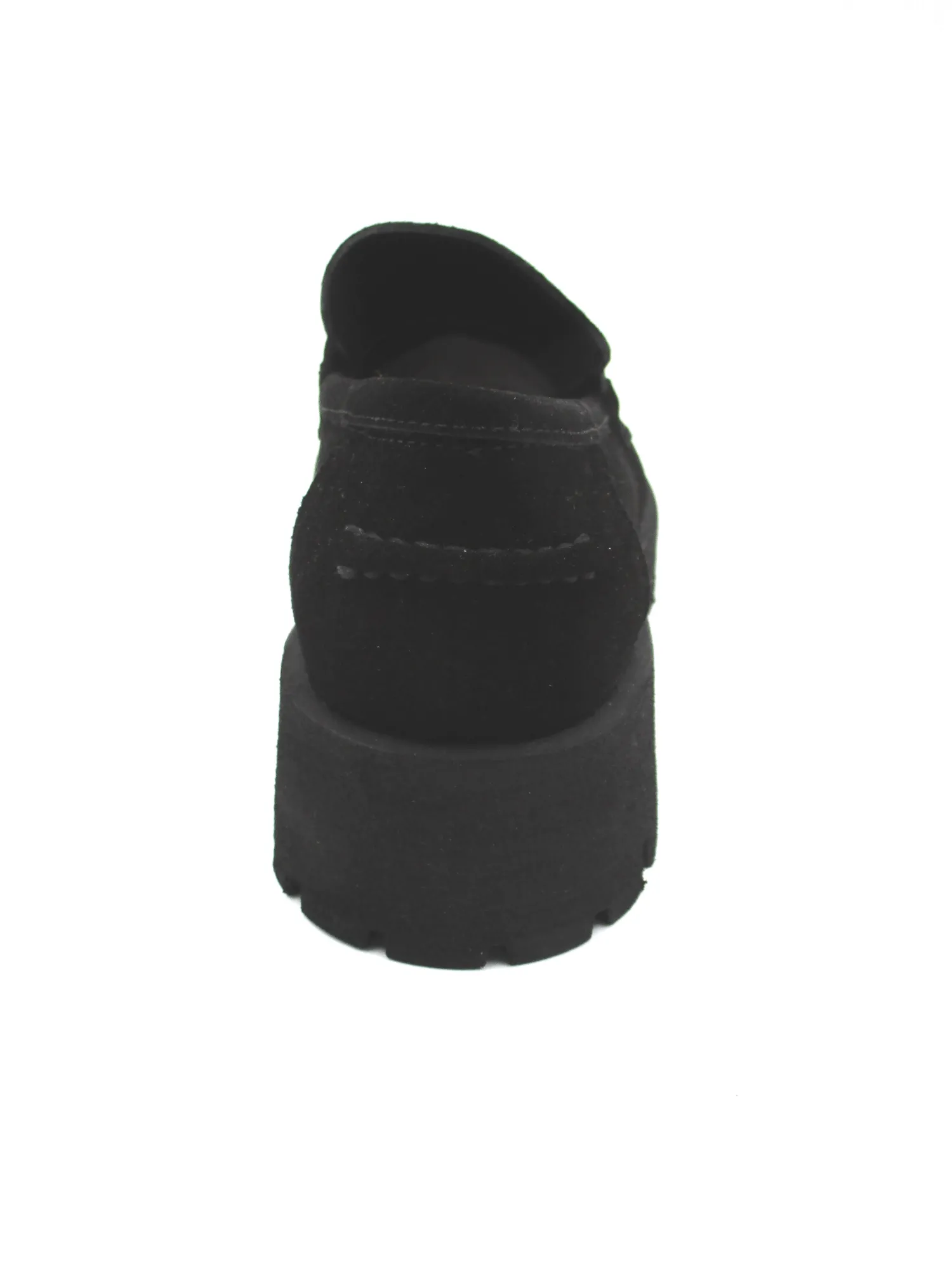 Mocassino donna 1068 nero<Albano Online