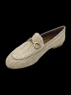 Mocassino donna Combi Intreccio - NINA 10B -<Gio+ Clearance