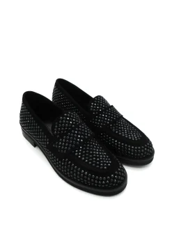 Mocassino donna Black - 1503 -<Pierfrancesco Vincenti Best