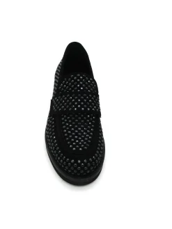 Mocassino donna Black - 1503 -<Pierfrancesco Vincenti Best