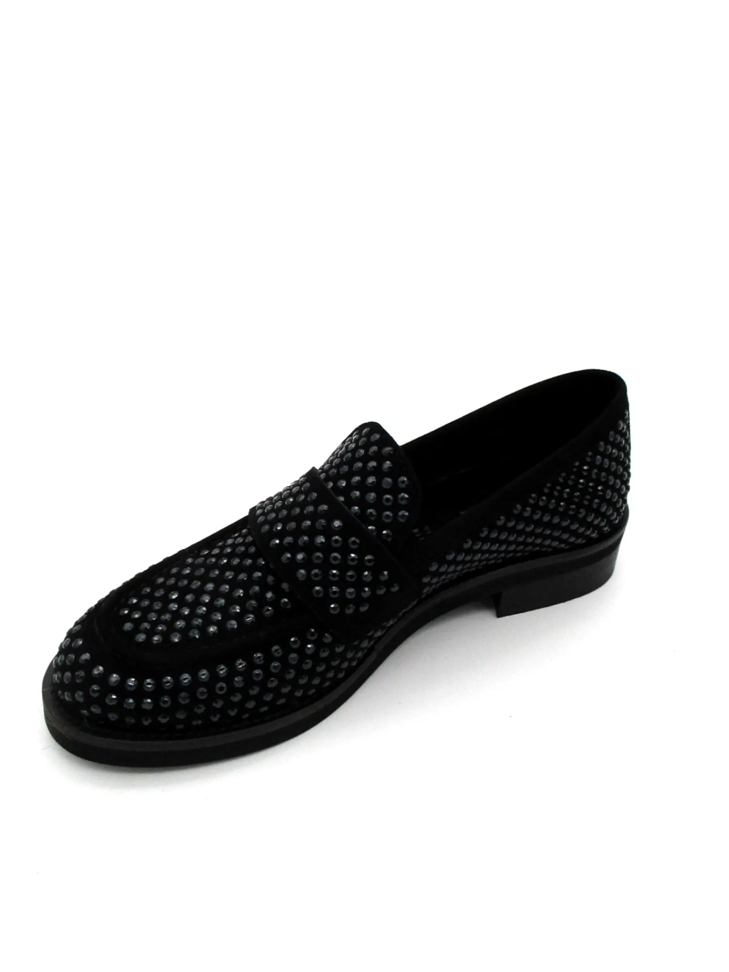 Mocassino donna Black - 1503 -<Pierfrancesco Vincenti Best