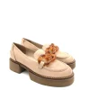 Mocassino EQ0102X Nude<Cris Vergrè Fashion