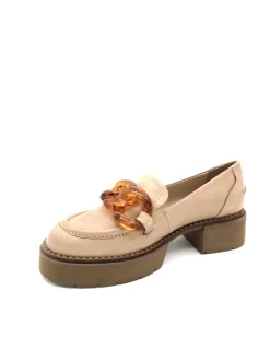 Mocassino EQ0102X Nude<Cris Vergrè Fashion