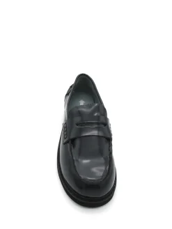 Mocassino pelle donna GoUp by Valery abrasivato - WX25 -<Valery Calzature Clearance