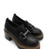 Mocassino pelle donna Black - T64101 -<Mjus Hot