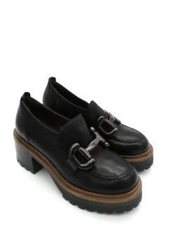 Mocassino pelle donna Black - T64101 -<Mjus Hot