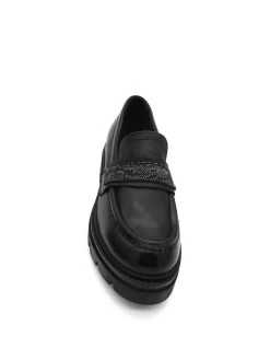 Mocassino pelle donna M79163 nero<Mjus Fashion