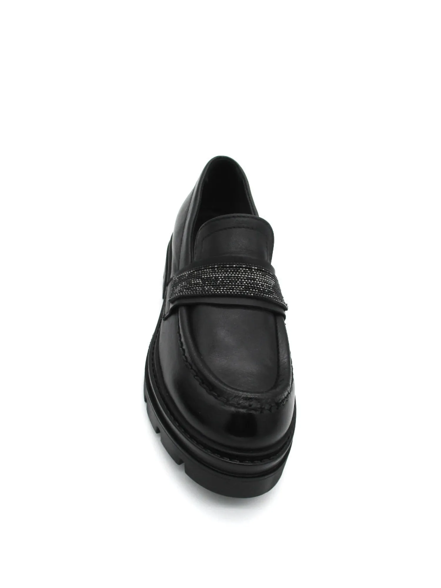 Mocassino pelle donna M79163 nero<Mjus Fashion