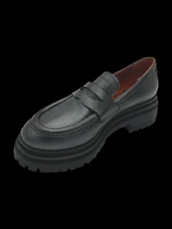 Mocassino pelle donna Peltro - T60122 -<Mjus Clearance