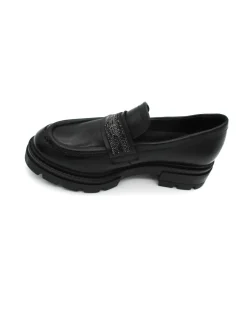 Mocassino pelle donna M79163 nero<Mjus Fashion