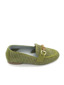 Mocassino pelle donna Midollino Naturale<Poesie Veneziane Online