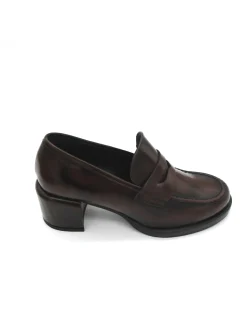 Mocassino pelle donna - SMA23 -<Poesie Veneziane Hot