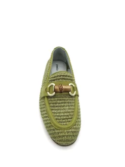 Mocassino pelle donna Midollino Naturale<Poesie Veneziane Online