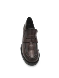 Mocassino pelle donna - SMA23 -<Poesie Veneziane Hot