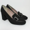 Mocassino pelle 2041 nero<La Petite Maison Outlet