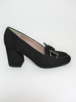 Mocassino pelle 2041 nero<La Petite Maison Outlet