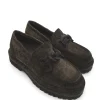 Mocassino velluto Testa Moro - NEW FULL 02 -<Zoe Fashion