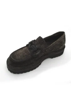 Mocassino velluto Testa Moro - NEW FULL 02 -<Zoe Fashion