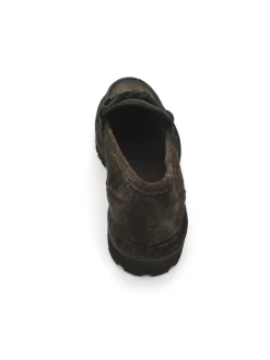Mocassino velluto Testa Moro - NEW FULL 02 -<Zoe Fashion