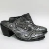 Sabot donna 5505 nero<Fru.it Outlet