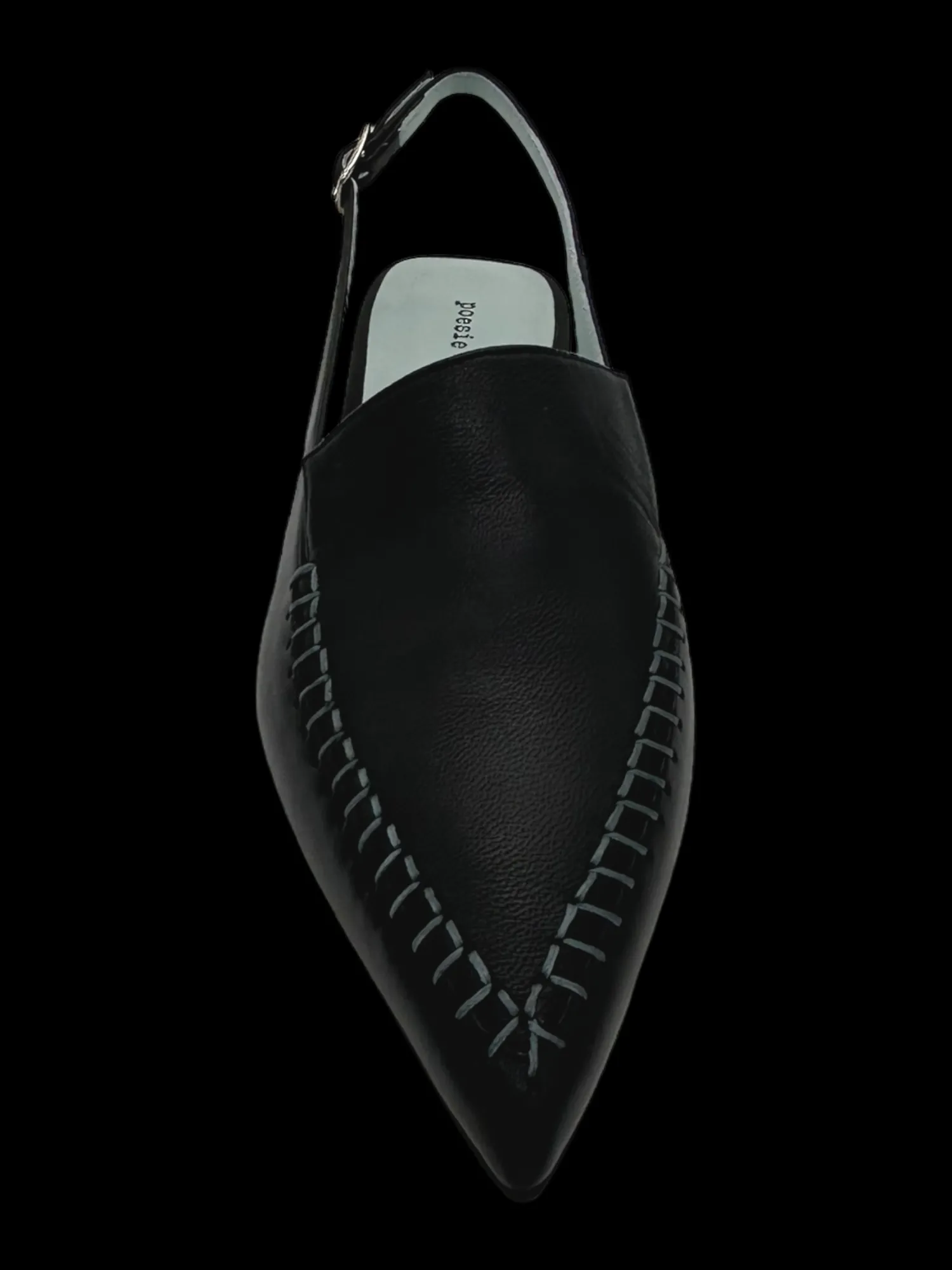 Sabot pelle donna - FR03 -<Poesie Veneziane Fashion