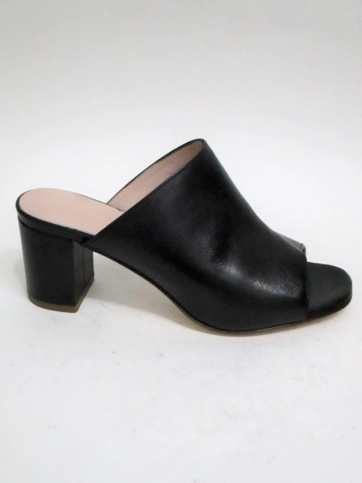 Sabot pelle donna 192-29P nero<Triver Flight Online