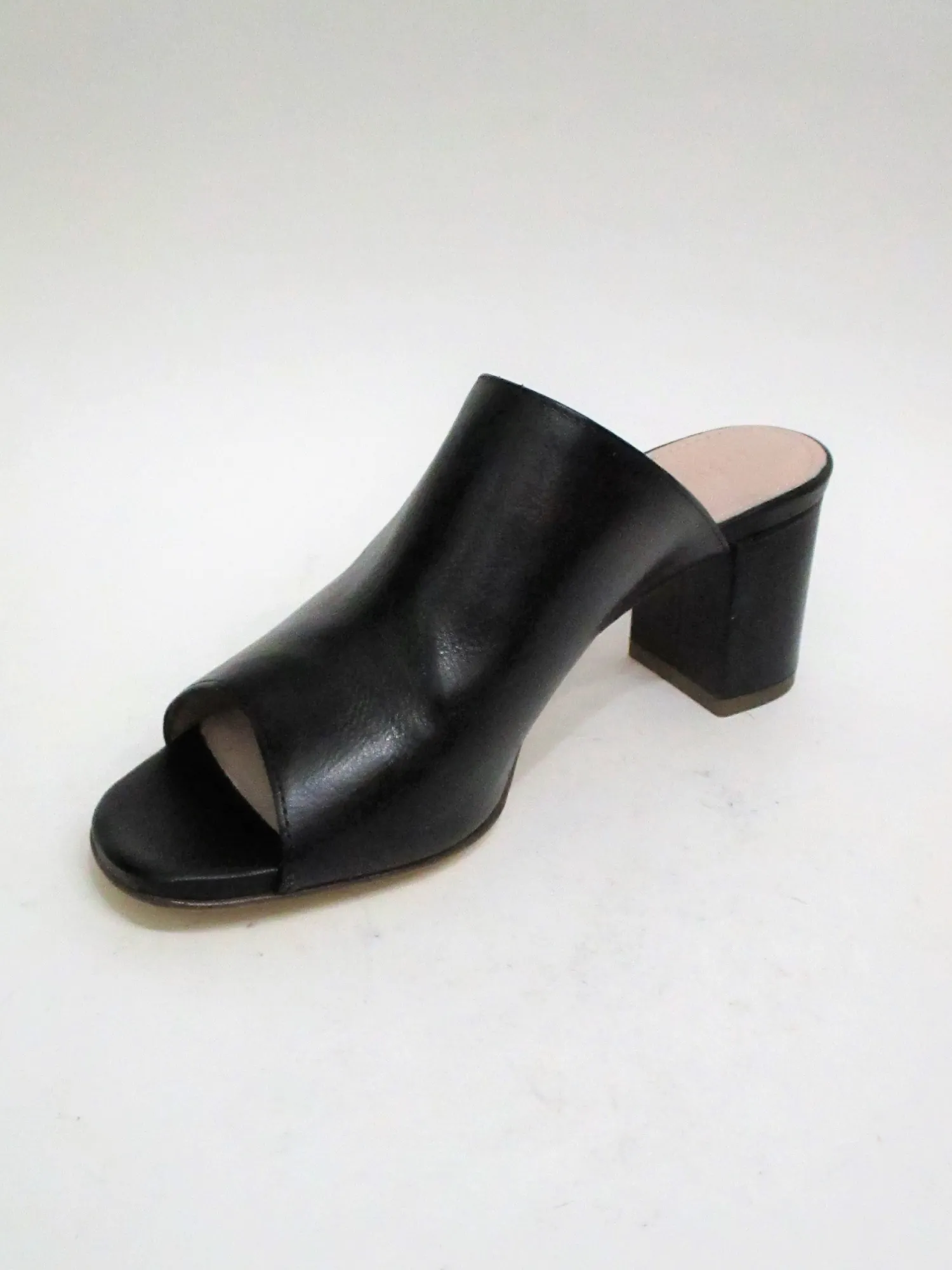 Sabot pelle donna 192-29P nero<Triver Flight Online