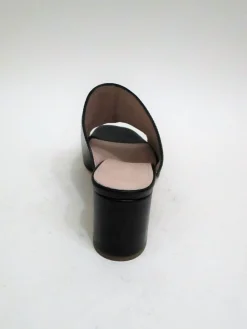 Sabot pelle donna 192-29P nero<Triver Flight Online