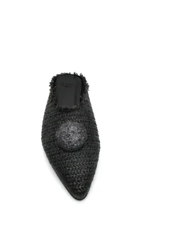 Sabot Canvas Black<Zoe New