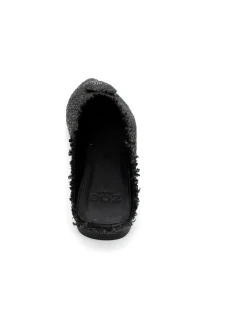 Sabot Canvas Black<Zoe New