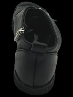 Sandali bassi pelle donna Black - A16048 -<As98 Fashion