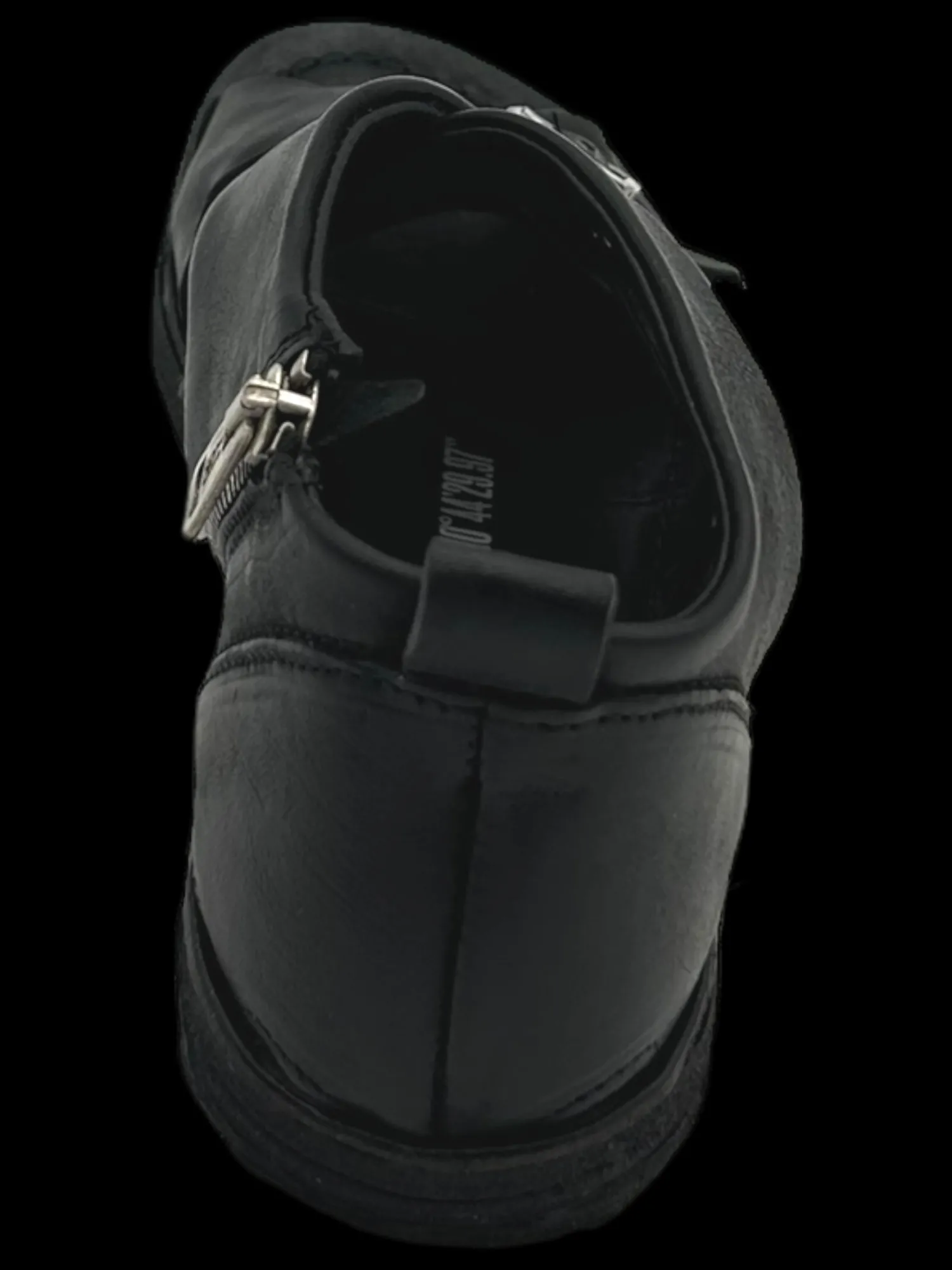 Sandali bassi pelle donna Black - A16048 -<As98 Fashion