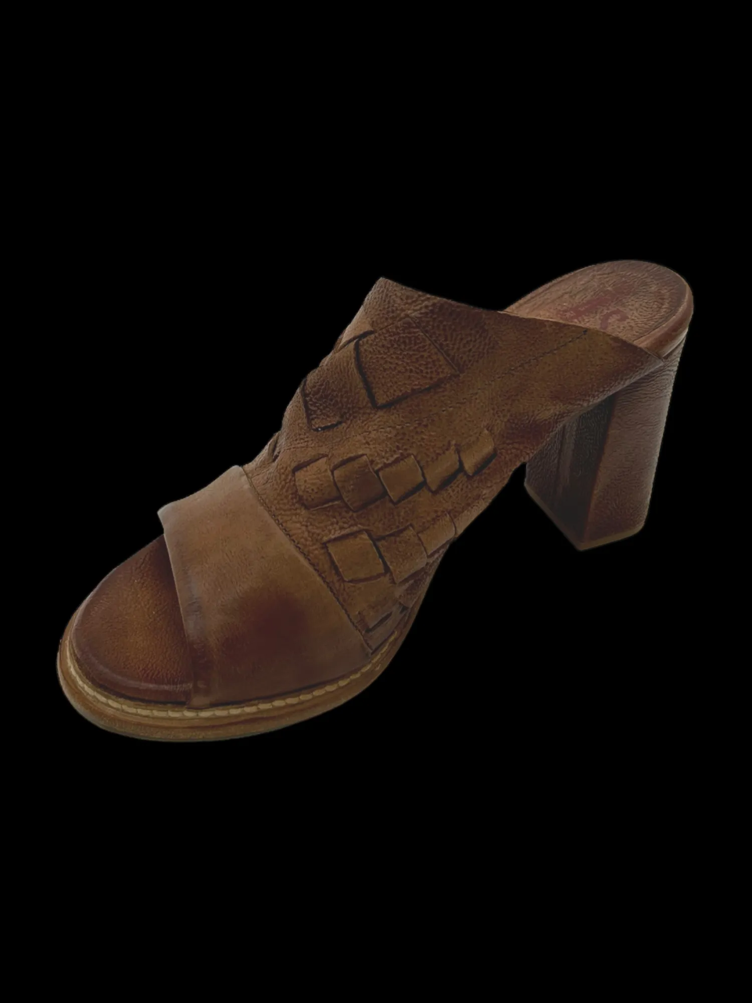 Sandali pelle donna Calvados - 589035 -<As98 Sale